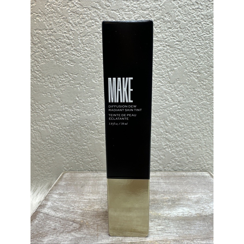 $24 🌙 NEW Make Diffusion Dew Radiant Skin Tint Natural 02 SEALED